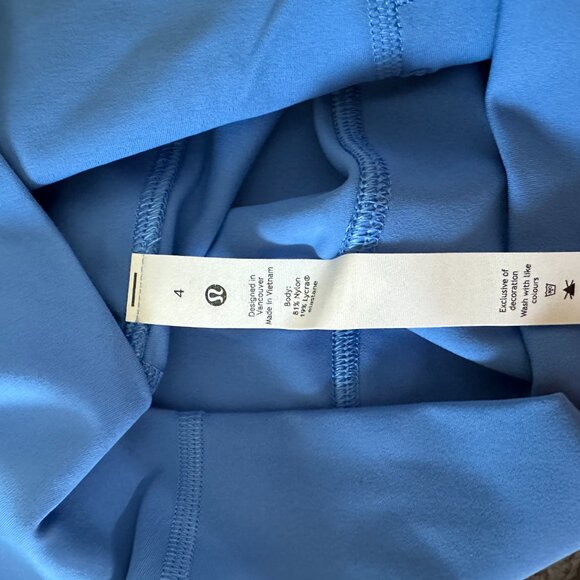 lululemon Align™ High-Rise Short 6.5" Blue Nile - Picture 5 of 5